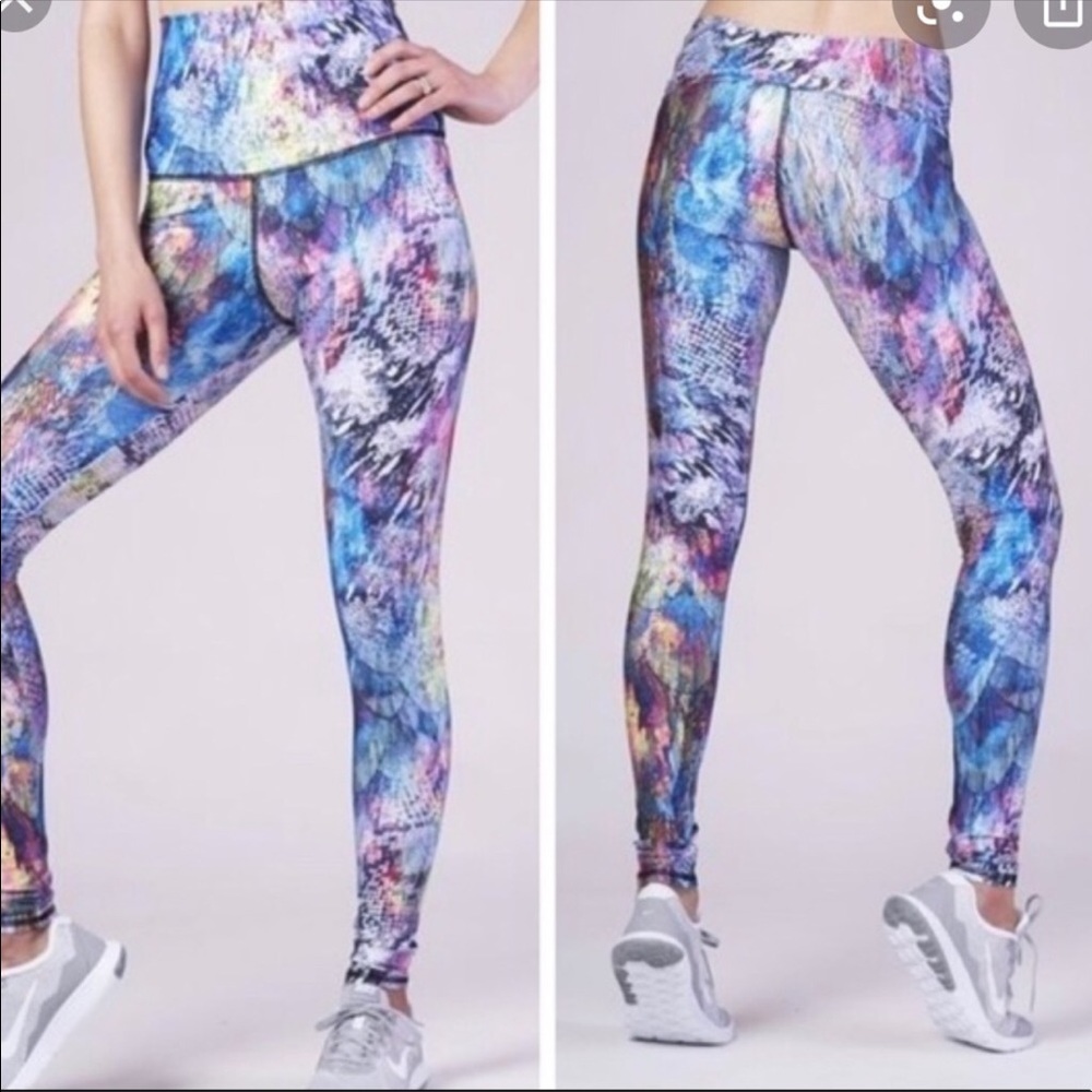 Emily Hsu Designs Animal Print Leggings